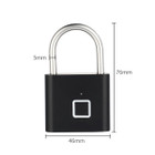 Padlock with Fingerprint Reader product image