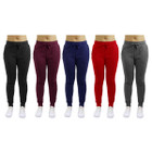 Women’s French Terry Jogger Lounge Sweatpants (3-Pack) product image