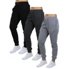 Women’s French Terry Jogger Lounge Sweatpants (3-Pack) product image