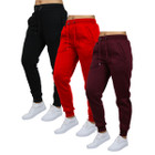 Women’s French Terry Jogger Lounge Sweatpants (3-Pack) product image