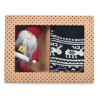 GaaHuu™ Thermal Sock Felt Ornament Gift Box for Women product image