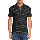 Men's Regular-Fit Printed Lightweight Polo Shirt (2-Pack) product image