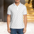 Men's Regular-Fit Printed Lightweight Polo Shirt (2-Pack) product image