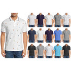 Men's Regular-Fit Printed Lightweight Polo Shirt (2-Pack) product image