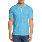 Men's Regular-Fit Printed Lightweight Polo Shirt (2-Pack) product image