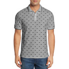 Men's Regular-Fit Printed Lightweight Polo Shirt (2-Pack) product image