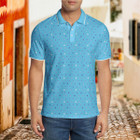 Men's Regular-Fit Printed Lightweight Polo Shirt (2-Pack) product image