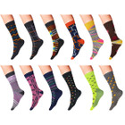 James Fiallo Colorful Dress Socks for Men (12-Pairs) product image