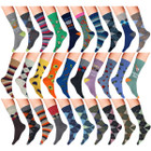 James Fiallo Colorful Dress Socks for Men (12-Pairs) product image