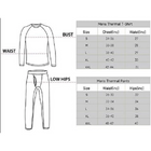 Men's Long Sleeve Fleece Thermal Matching Tops and Bottoms (Set of 2) product image