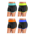 Women's High-Waisted Active Athletic Yoga Biker Shorts (4-Pack) product image