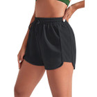 Women's High-Waist Active Running Shorts with Drawstring (5-Pack) product image