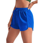 Women's High-Waist Active Running Shorts with Drawstring (5-Pack) product image