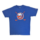 Short Sleeve Crewneck T-Shirt NHL Team Graphic Print for Men by Champion (Medium) product image