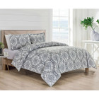 Bibb Home® 4-Piece Duvet & Down Alternative Comforter Set product image