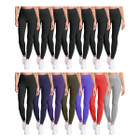 Women's Cozy Athletic Warm Fleece-Lined Seamless Leggings (4-Pack) product image