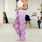 Women's Comfortable Printed Lounge Pants (4-Pack) product image