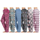 Women's Comfortable Printed Lounge Pants (4-Pack) product image