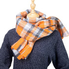 Soft & Warm Oversized Plaid Scarves product image