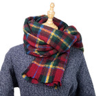 Soft & Warm Oversized Plaid Scarves product image