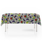 Printed Waterproof Stain-Resistant Flannel-Back Tablecloth (3-Pack) product image