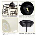 Depuley® Industrial Metal Pendant Light product image