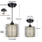 Depuley® Industrial Metal Pendant Light product image