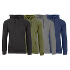 Men's Heavyweight Fleece Lined Pullover Hoodie  (2-Pack) product image