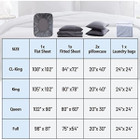 5-Piece 100% Luxury Bamboo Bedding Sheets product image