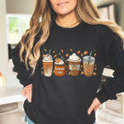 Women's Fall Time Coffee Sweater product image