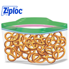 Ziploc® Snack Bags with Grip n’ Seal™ Technology, 300-900 ct. product image