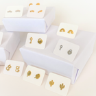 Minimalist Stud Earrings product image