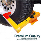 Zone Tech Security Tire Clamp product image