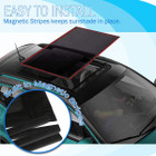 Zone Tech® Mesh Sun Roof Shade/Bug Guard product image