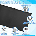 Zone Tech® Mesh Sun Roof Shade/Bug Guard product image