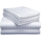 6-Piece Stripe Microfiber Sheet Set product image