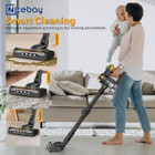 4-in-1 Lightweight Cordless Vacuum by Nicebay™, EV-6803 product image