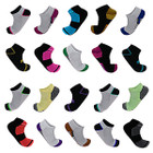 Men's Low-Cut Moisture-Wicking Athletic Socks (24-Pair) product image