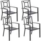 Outdoor Patio Dining Arm Chairs (Set of 2 to 6) product image