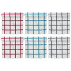 100% Ultra-Soft Cotton Premium Plaid Kitchen Towel, 20 x 30-Inch (6-Pack) product image