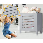 Wooden Kids' Toy Storage Organizer with Lid product image