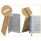 Wooden Kids' Toy Storage Organizer with Lid product image