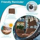 NewHome™ Hanging Basket Chair Cushion product image