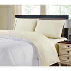 4-Piece Chevron Embossed Microfiber Sheet Set by Kathy Ireland® product image