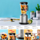 1500W Smoothie Maker High-Power Blender with 10 Speeds product image