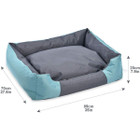 Water-Resistant Pet Bed by Amazon Basics® product image