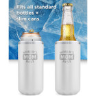 World's Best Mom" Insulated Slim Can Cooler for Skinny Beer  product image