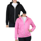 Women's Fleece-Lined Zip-up Hoodie (2-Pack) product image