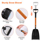 42-Inch Extendable Snow Ice Car Scraper with Squeegee by iMounTEK® product image
