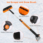 42-Inch Extendable Snow Ice Car Scraper with Squeegee by iMounTEK® product image